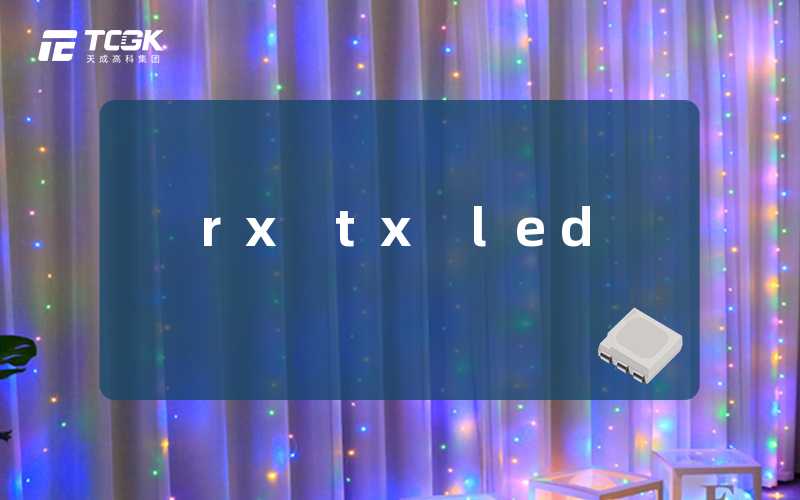 rx tx led